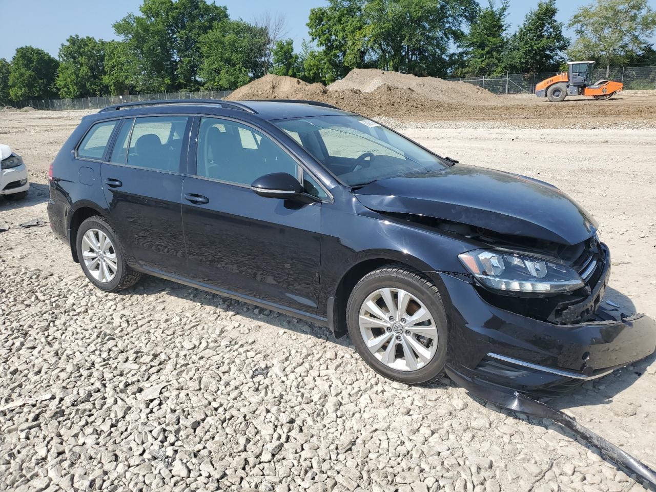 2019 Volkswagen Golf Sportwagen S - Фото 4