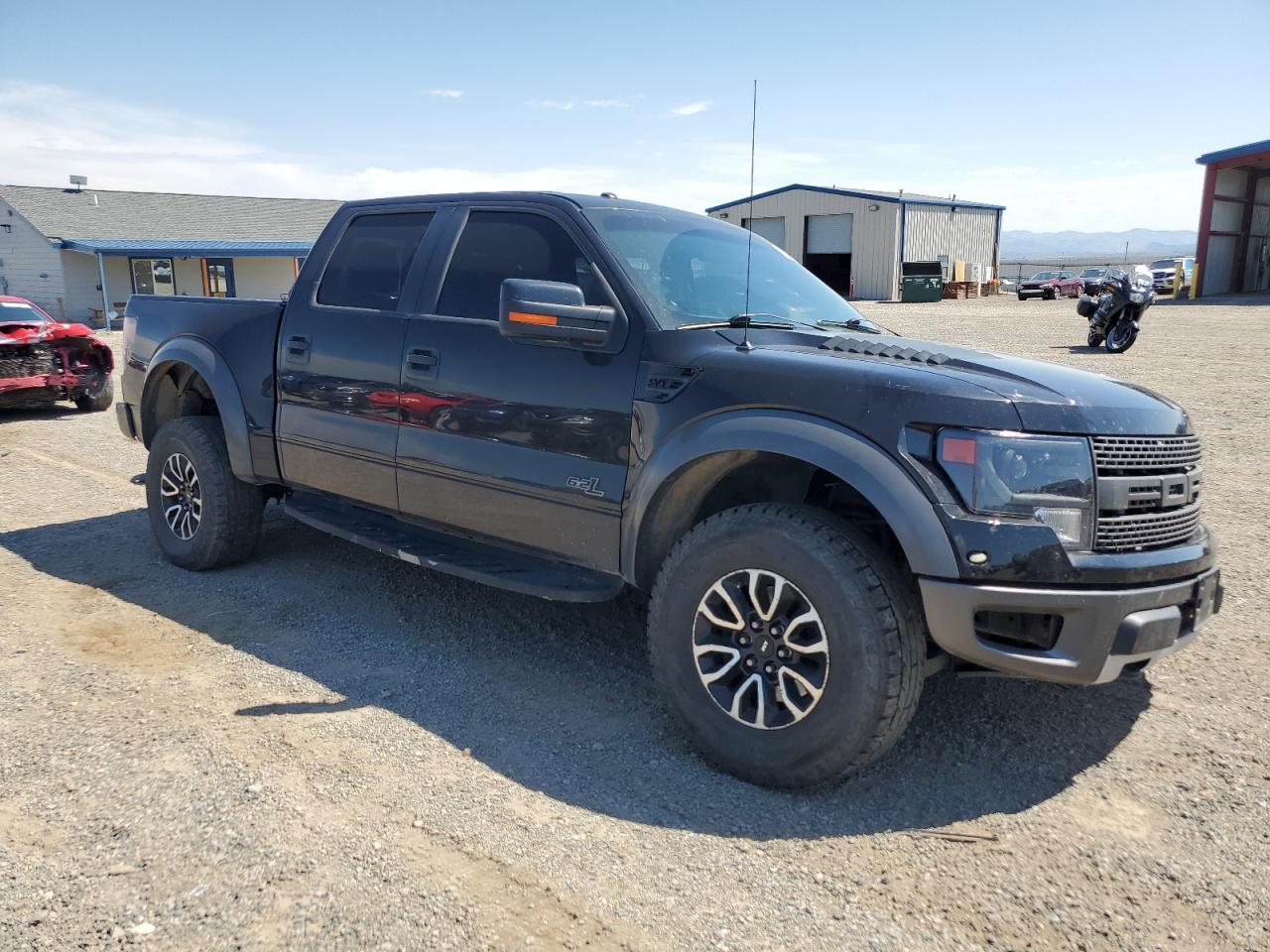 2013 Ford F150 Svt Raptor - Фото 4
