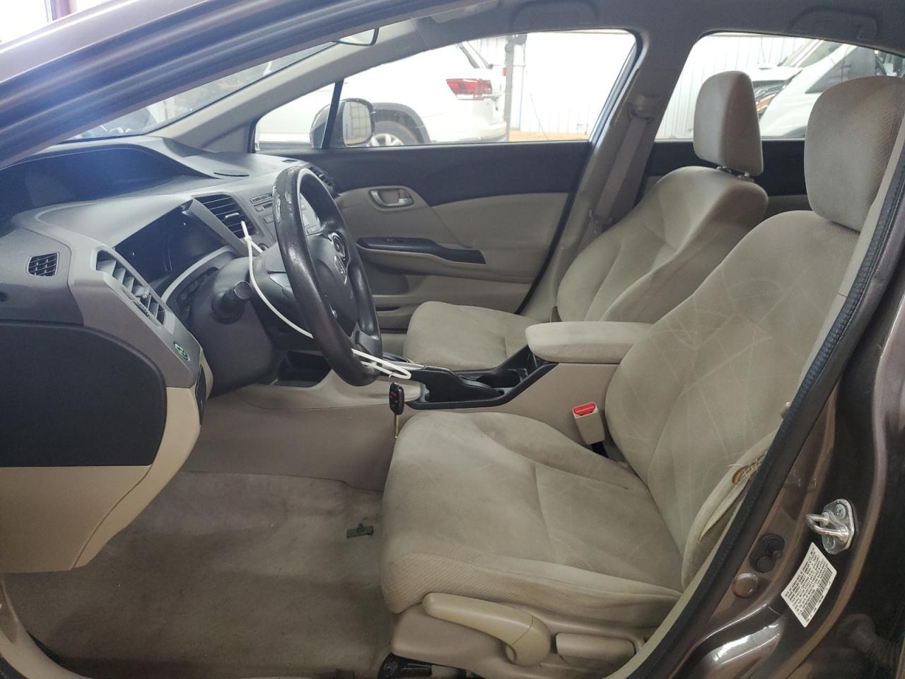 2012 Honda Civic Lx - Image 7
