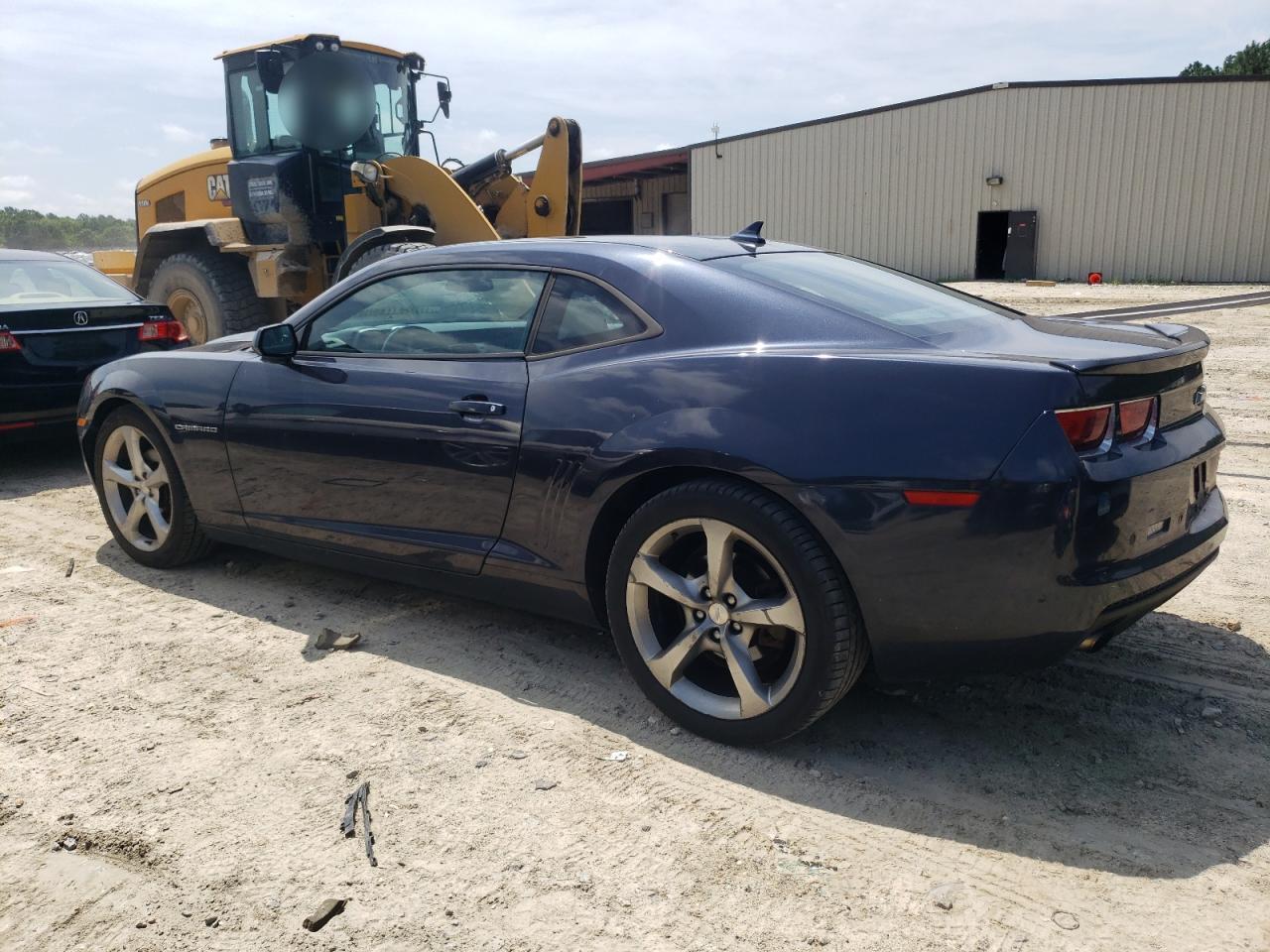 2013 Chevrolet Camaro Lt - Фото 2