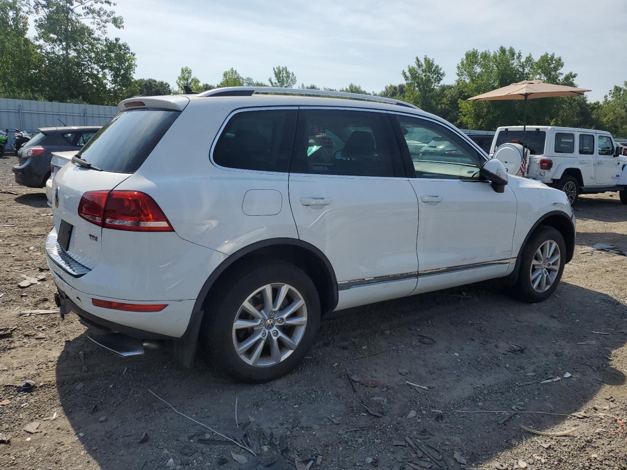 2014 Volkswagen Touareg V6 Tdi - Фото 3