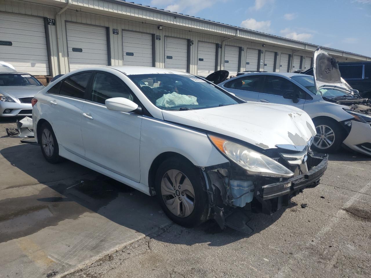 2014 Hyundai Sonata Gls - Фото 4