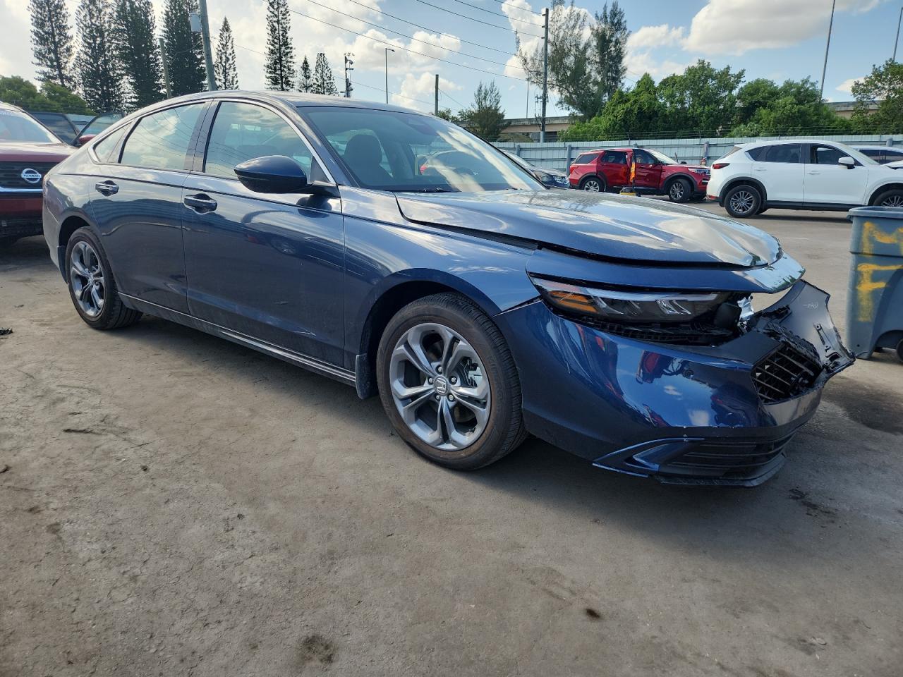 2025 Honda Accord Hybrid Exl - Фото 4