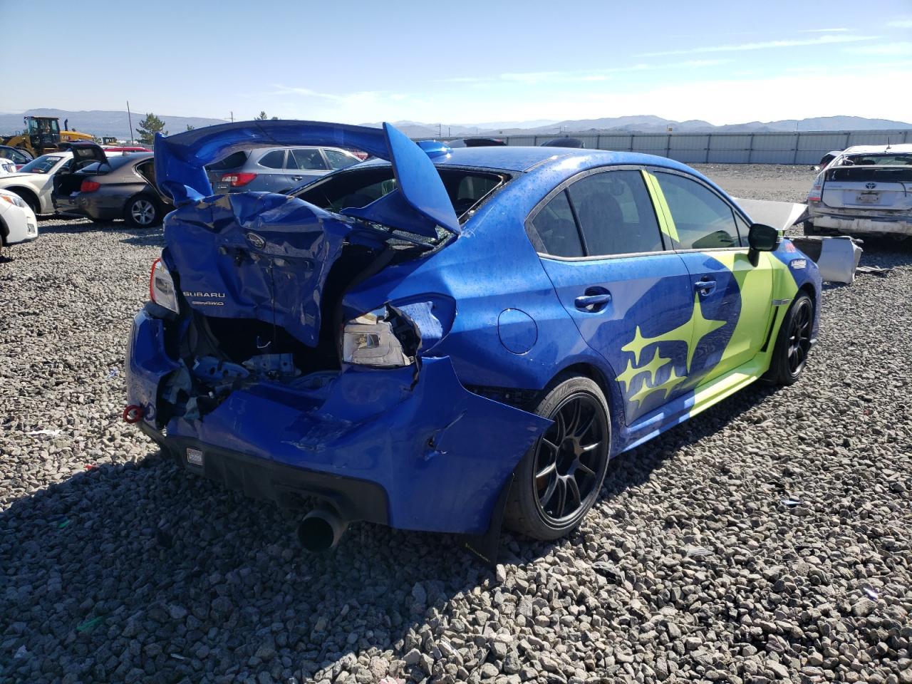 2020 Subaru Wrx Sti - Фото 3