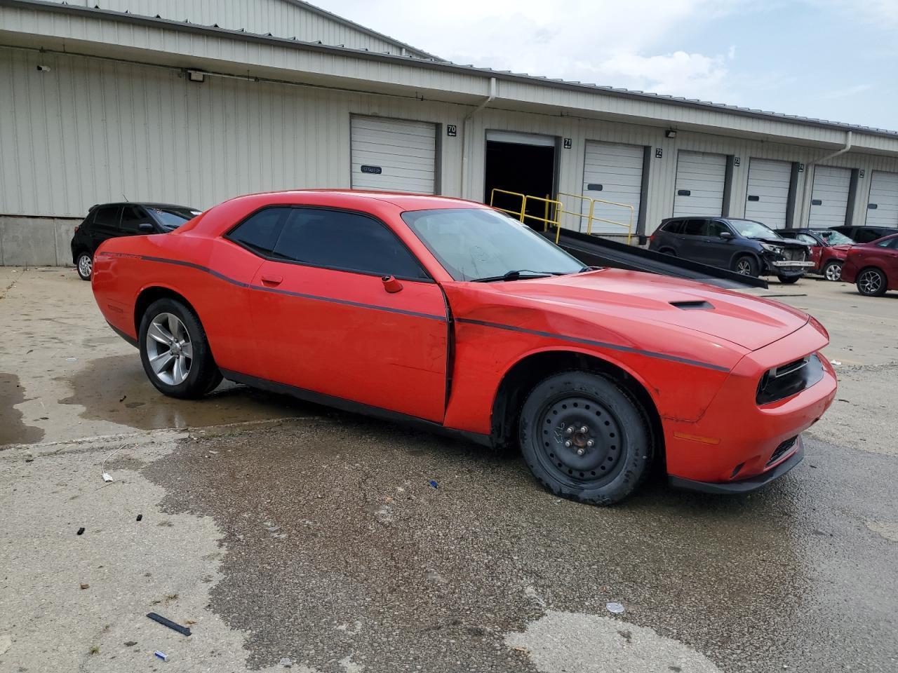 2015 Dodge Challenger Sxt - Фото 4