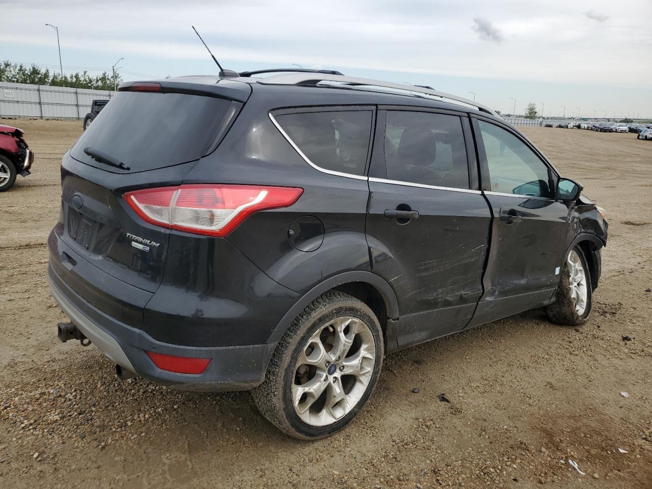 2013 Ford Escape Titanium - Фото 3