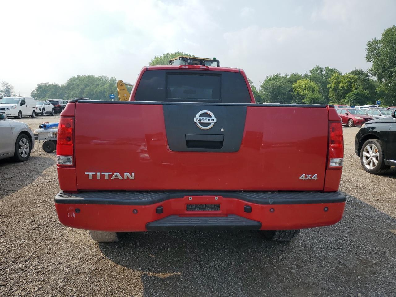 2008 Nissan Titan Xe - Image 6