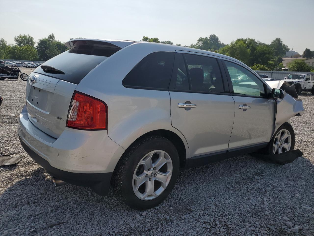 2011 Ford Edge Sel - Фото 3