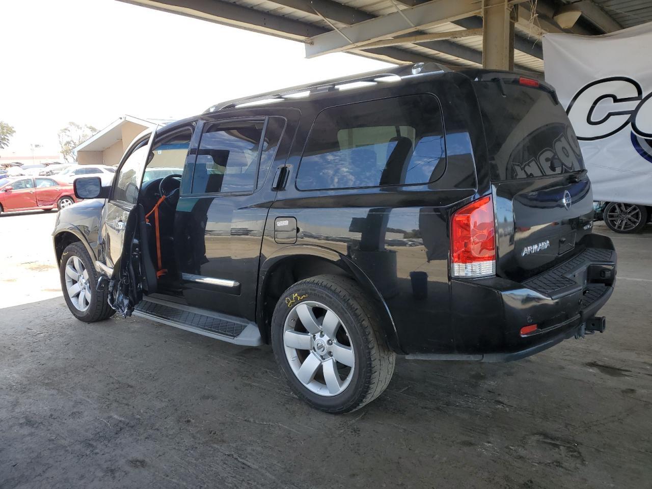 2012 Nissan Armada Sv - Фото 2