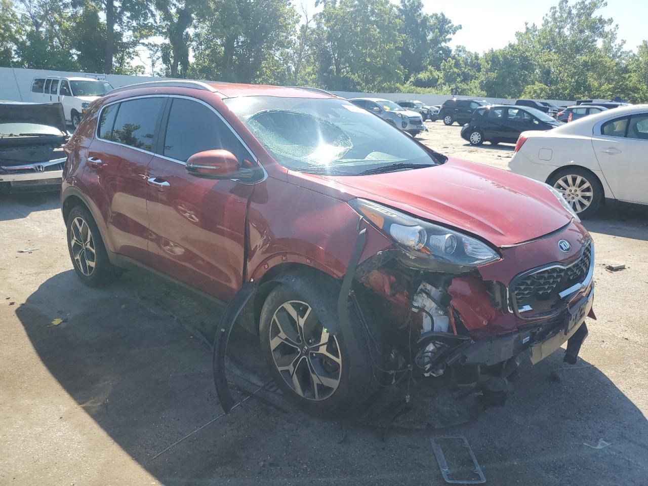 2021 Kia Sportage Ex - Фото 4