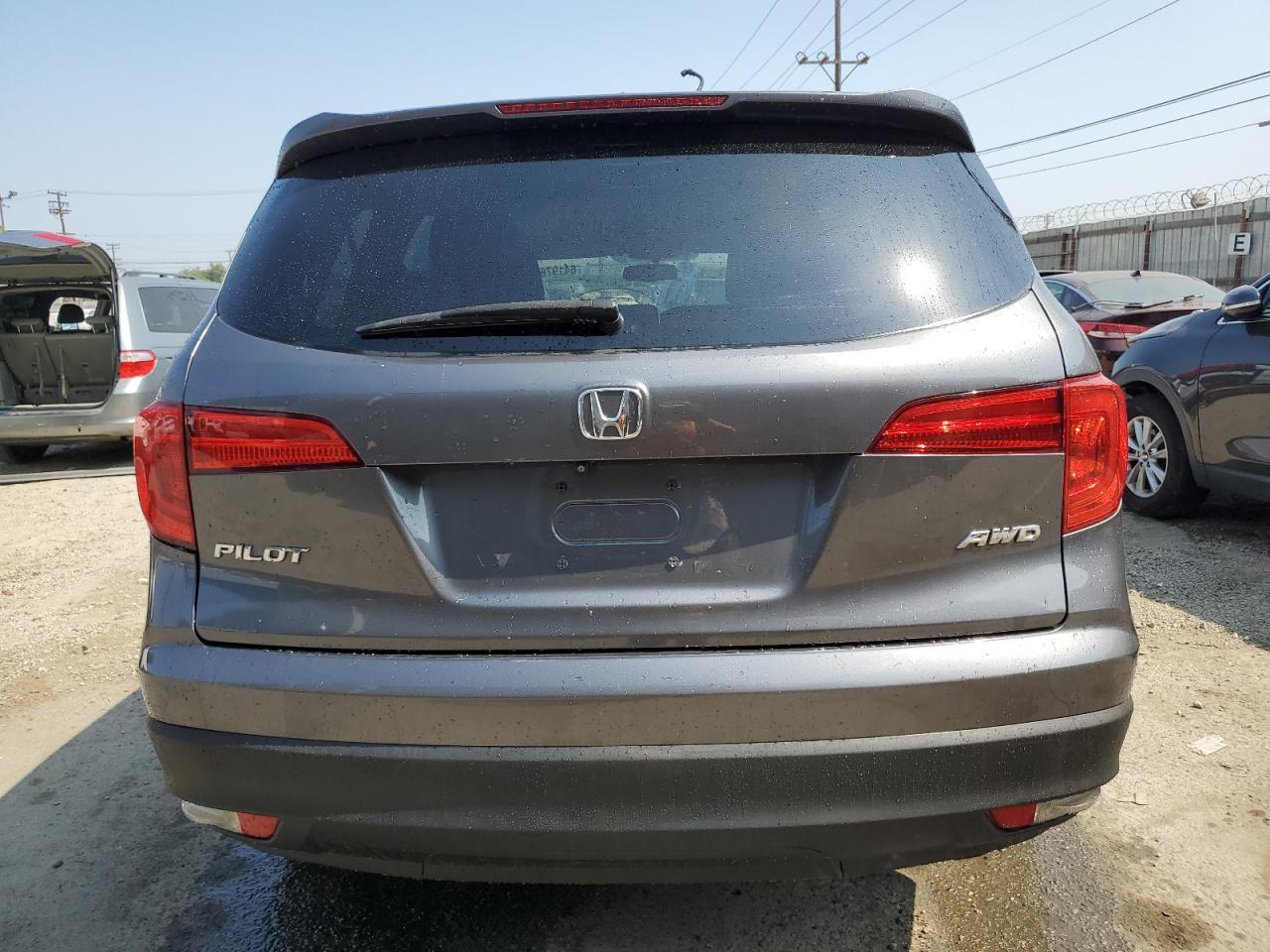 2016 Honda Pilot Exl - Фото 6