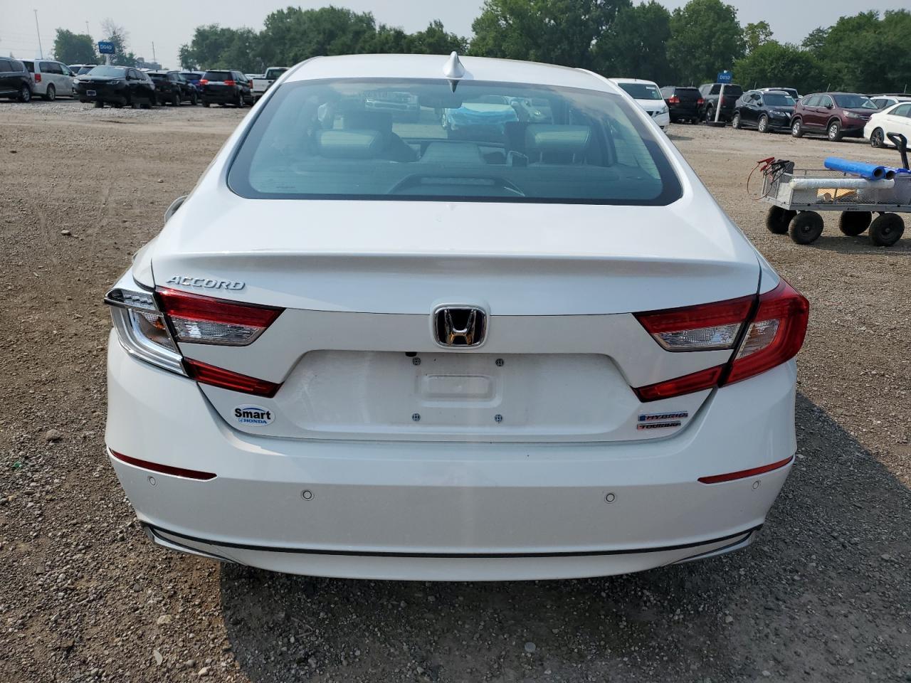 2022 Honda Accord Touring Hybrid - Фото 6