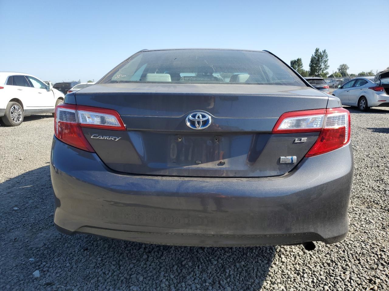 2012 Toyota Camry Hybrid - Фото 6