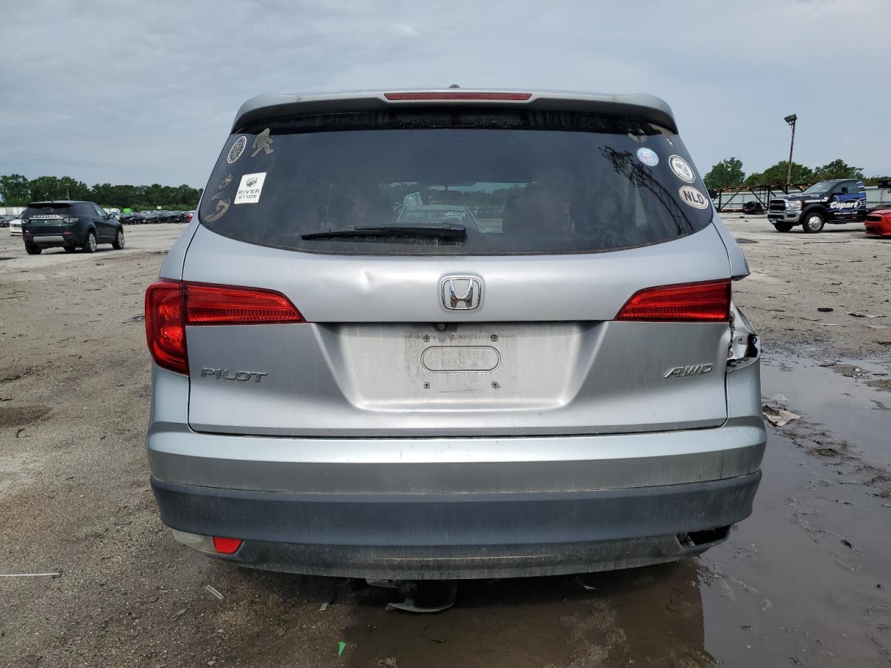 2018 Honda Pilot Ex - Фото 6