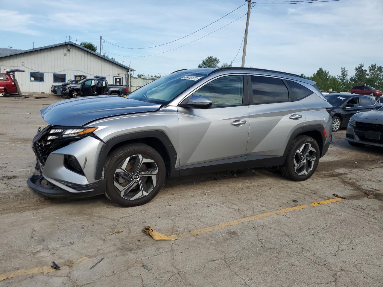 2023 Hyundai Tucson Sel
