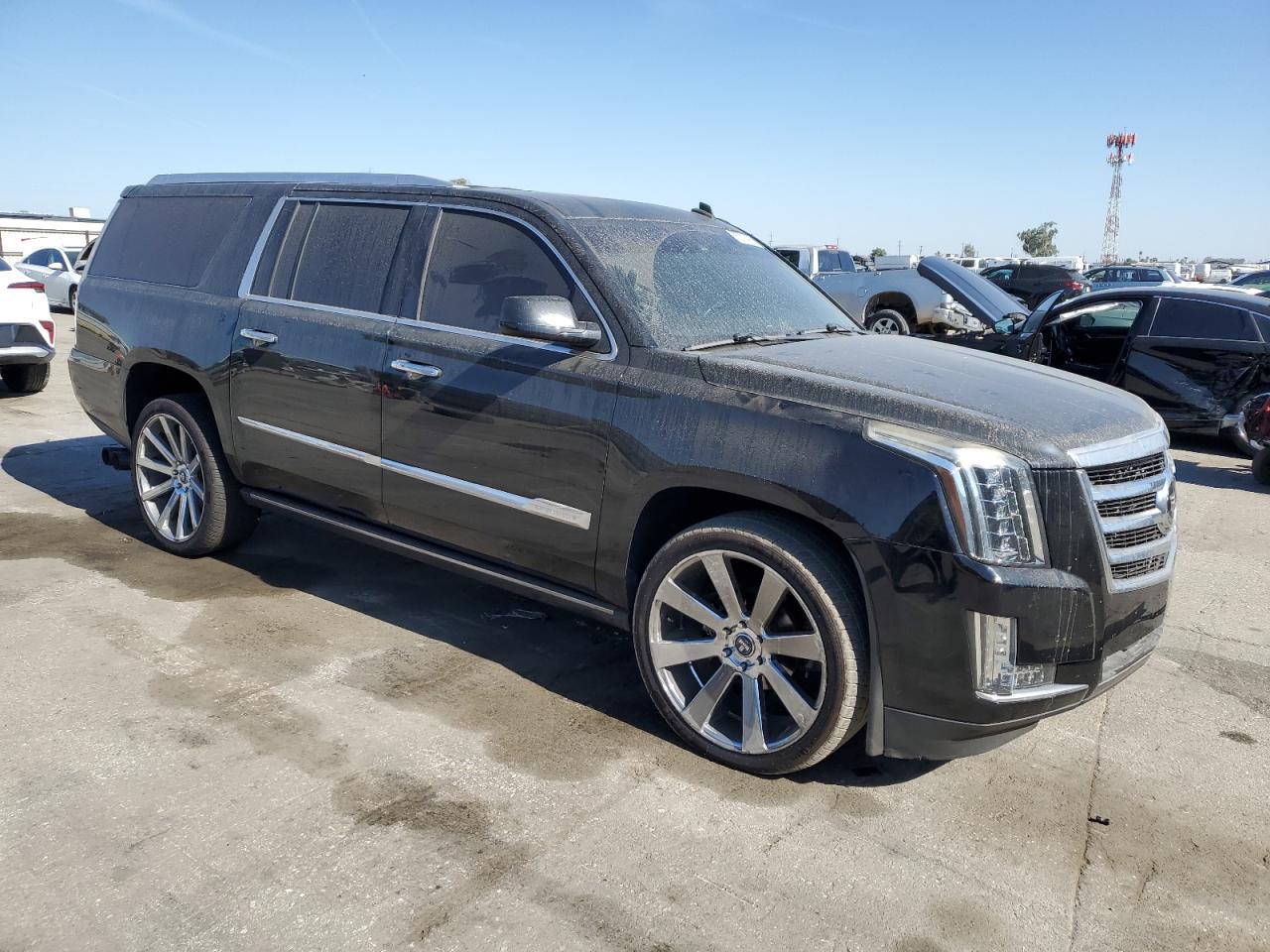2015 Cadillac Escalade Esv Premium - Фото 4