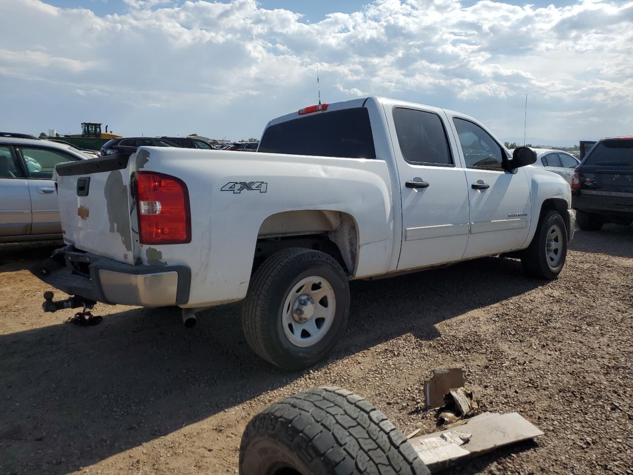 2012 Chevrolet Silverado K1500 Lt - Image 3