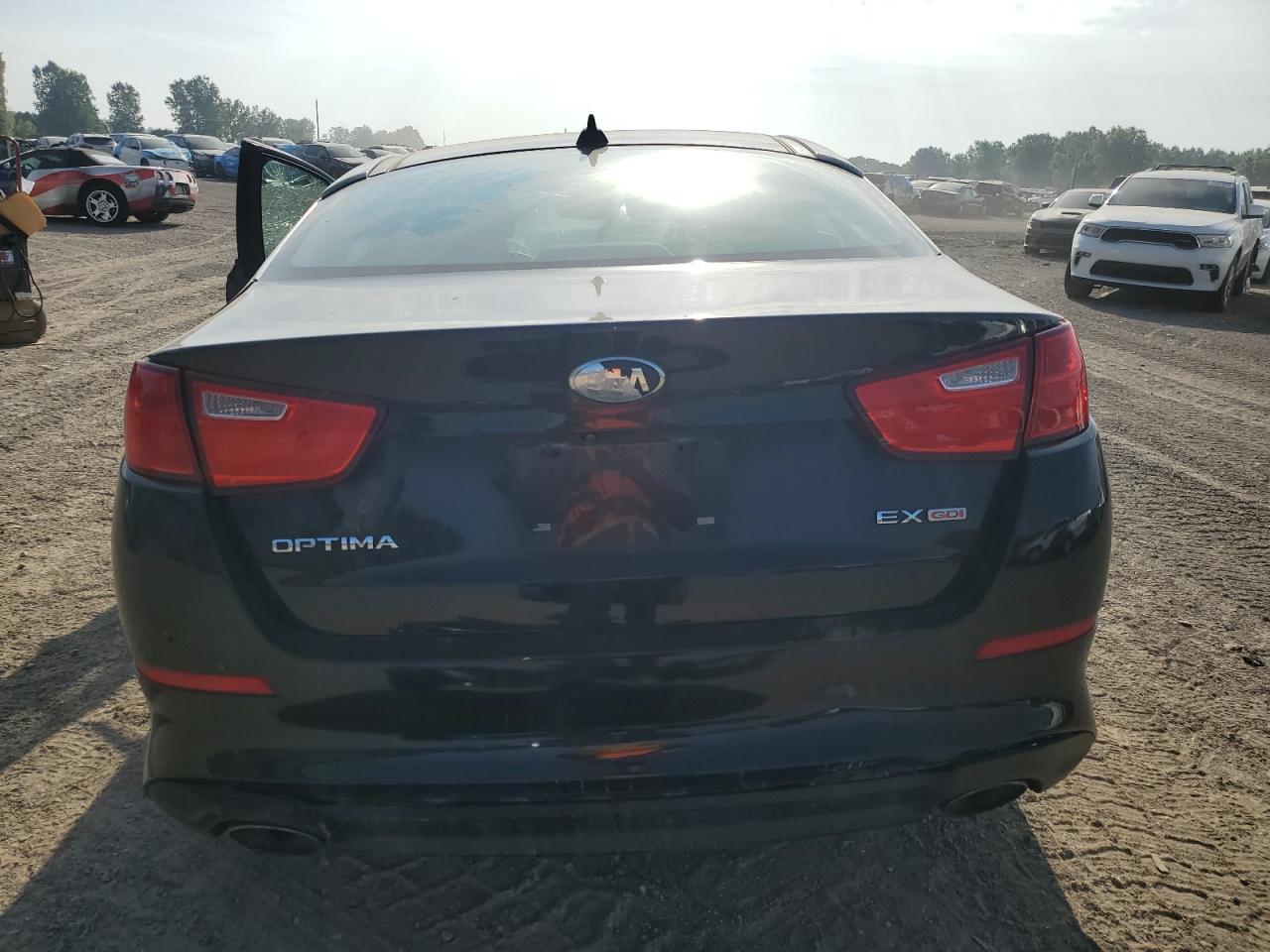 2014 Kia Optima Ex - Image 6