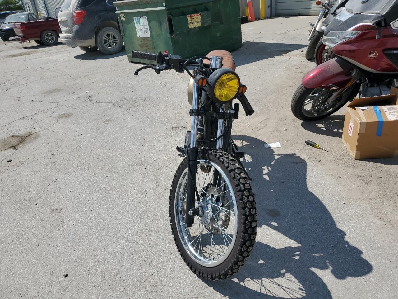 2023 Honda Xr150L E - Фото 2