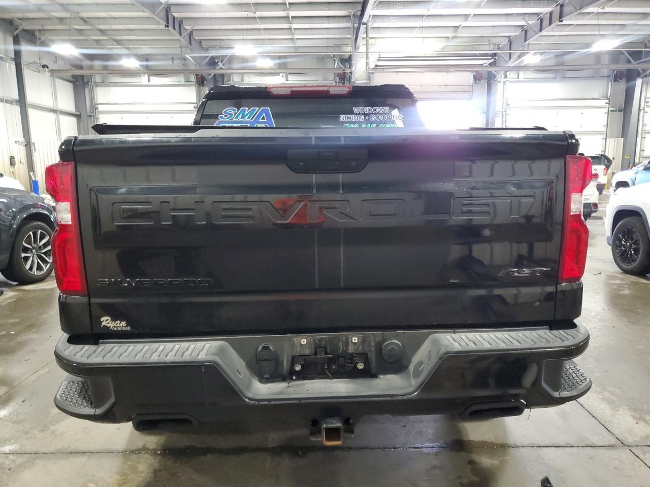 2022 Chevrolet Silverado Ltd K1500 Rst - Фото 6