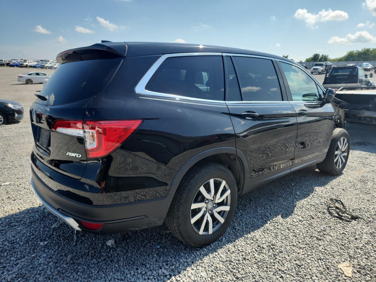 2022 Honda Pilot Exl - Image 3