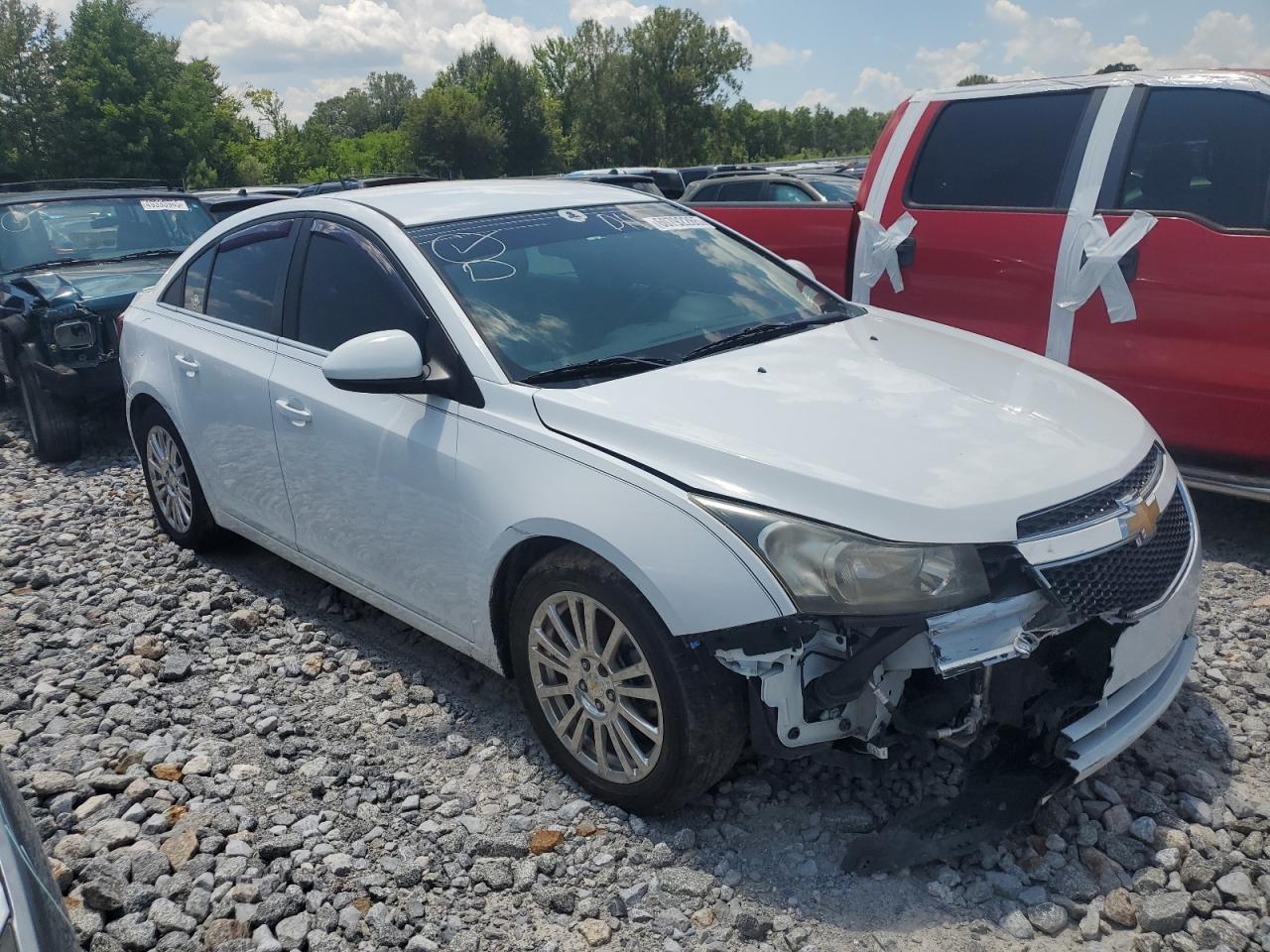 2011 Chevrolet Cruze Eco - Фото 4