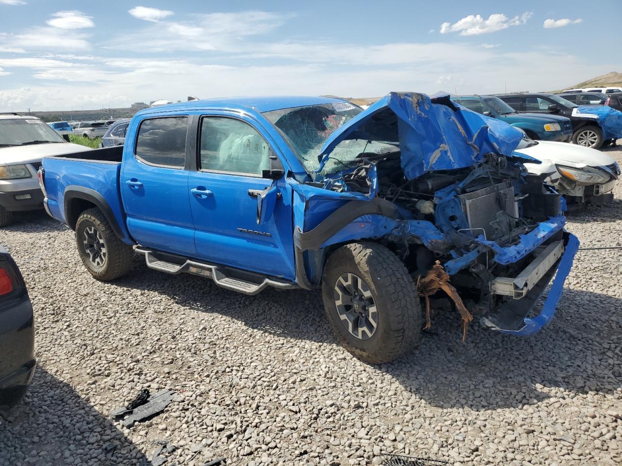 2020 Toyota Tacoma Double Cab - Фото 4