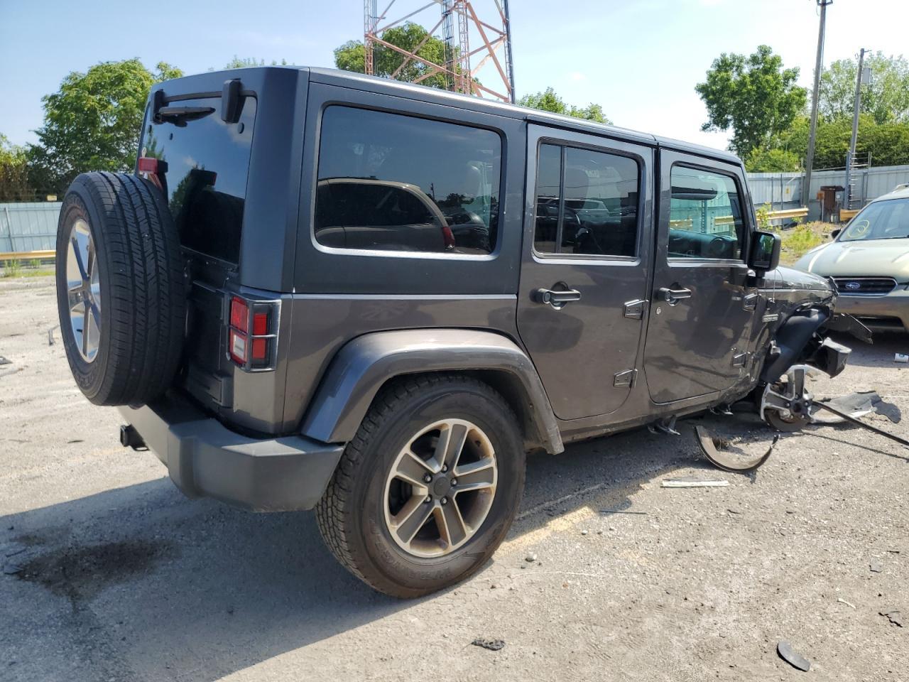 2016 Jeep Wrangler Unlimited Sport - Image 3