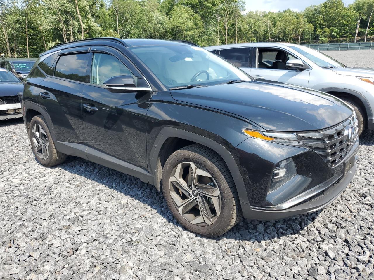 2022 Hyundai Tucson Limited - Фото 4