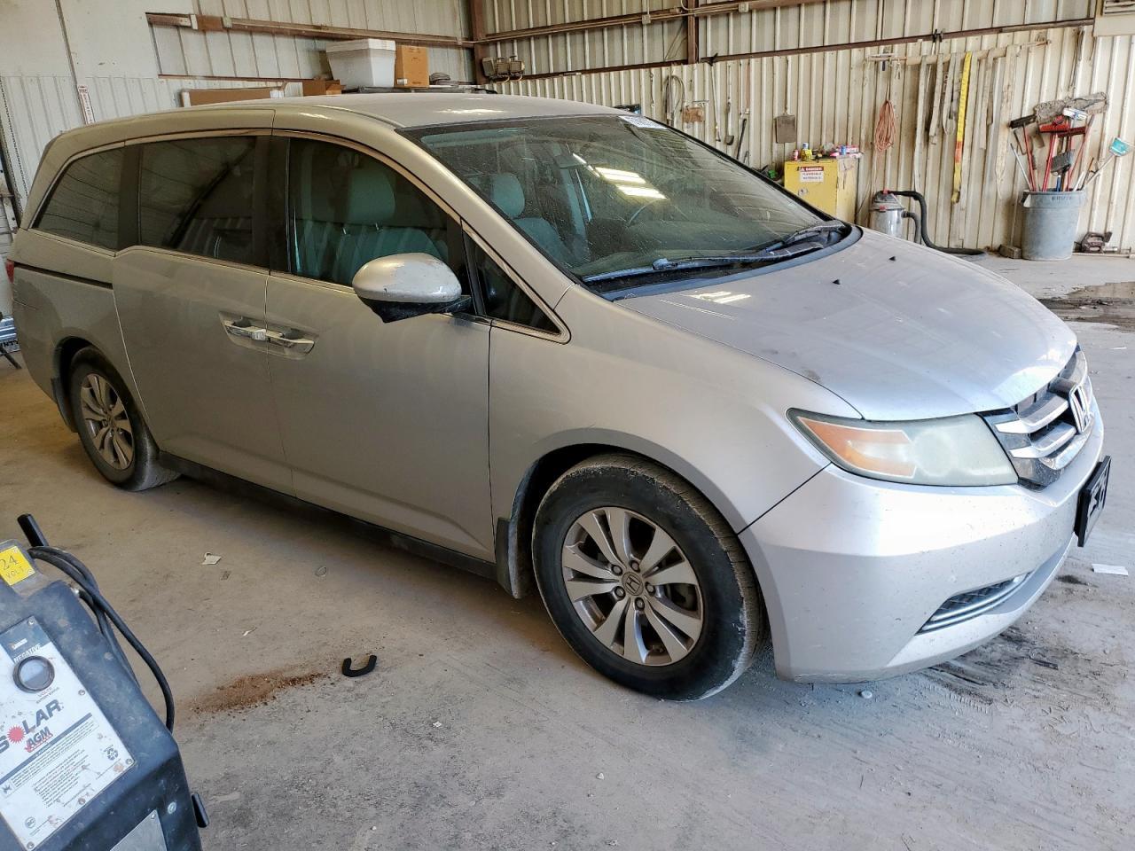 2014 Honda Odyssey Ex - Фото 4
