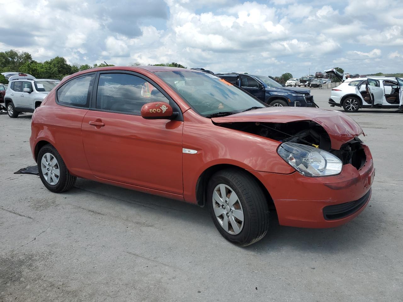 2010 Hyundai Accent Blue - Фото 4