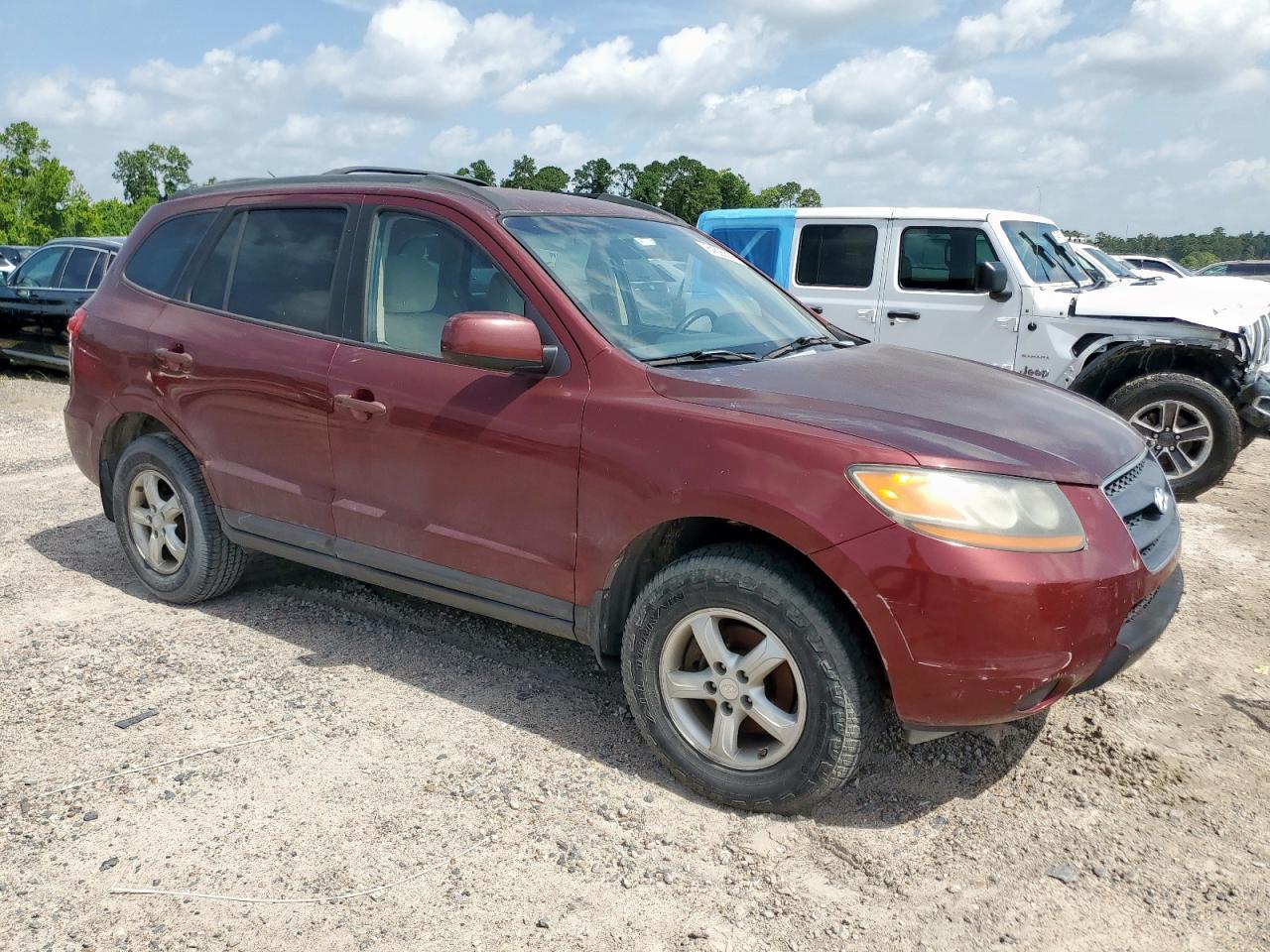 2008 Hyundai Santa Fe Gls - Фото 4