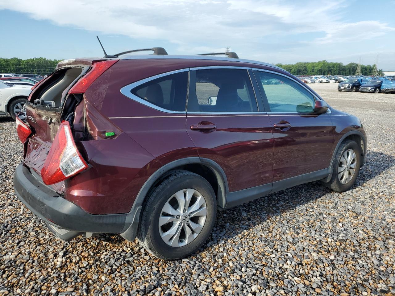 2014 Honda Cr-V Exl - Фото 3