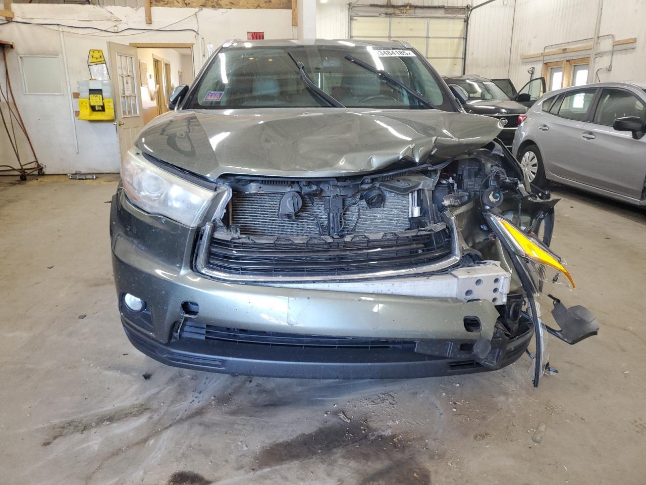 2015 Toyota Highlander Xle - Фото 5