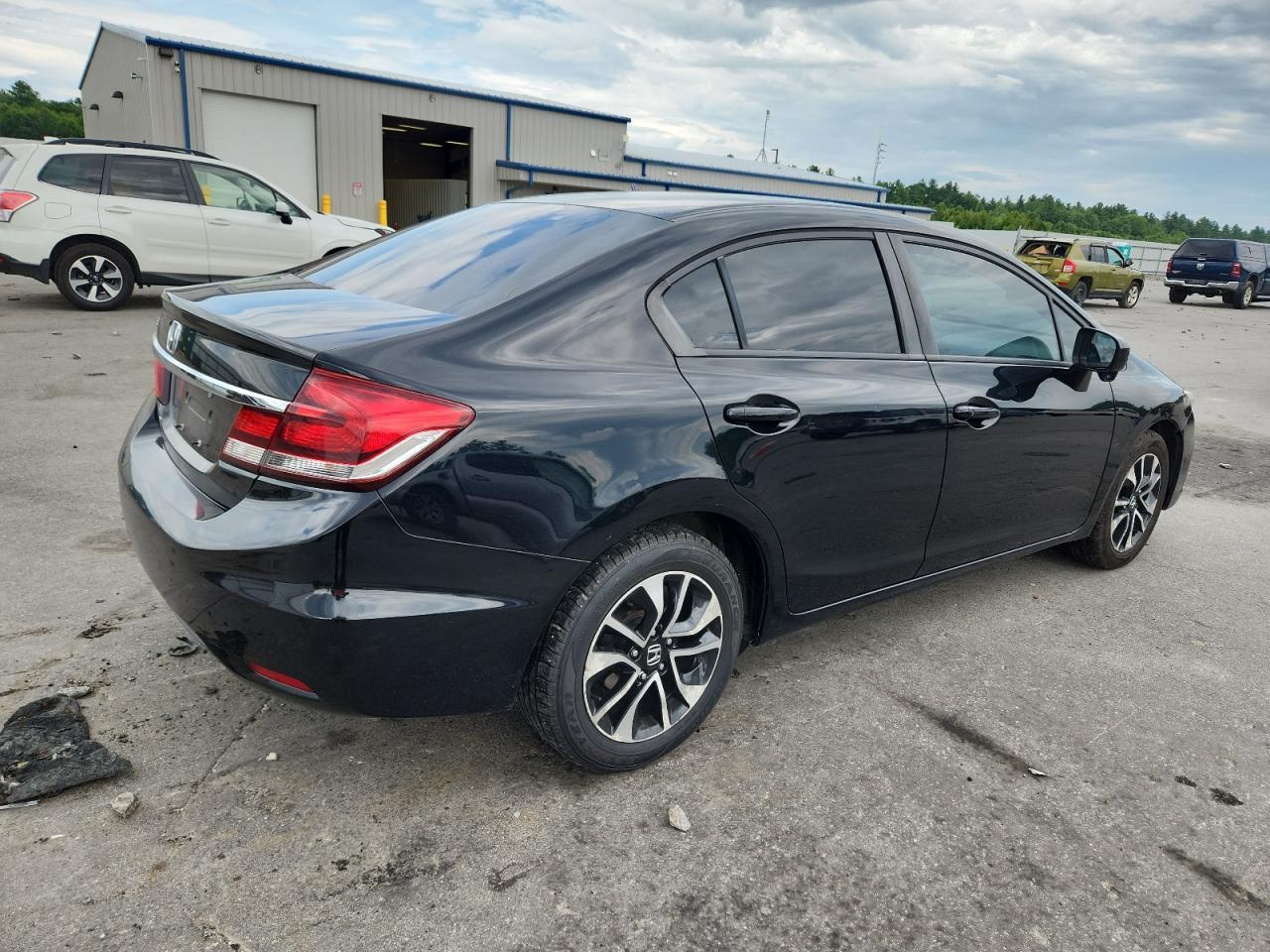 2015 Honda Civic Ex - Фото 3