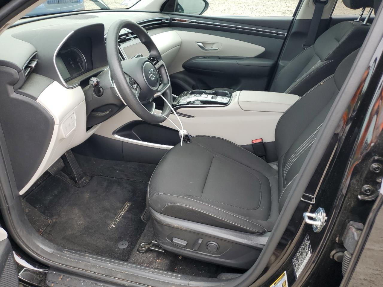 2024 Hyundai Tucson Blue - Фото 7