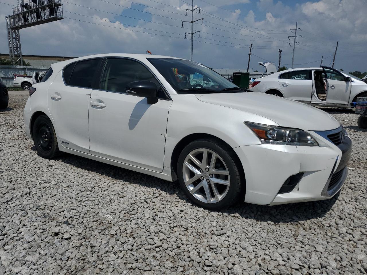 2017 Lexus Ct 200 - Фото 4