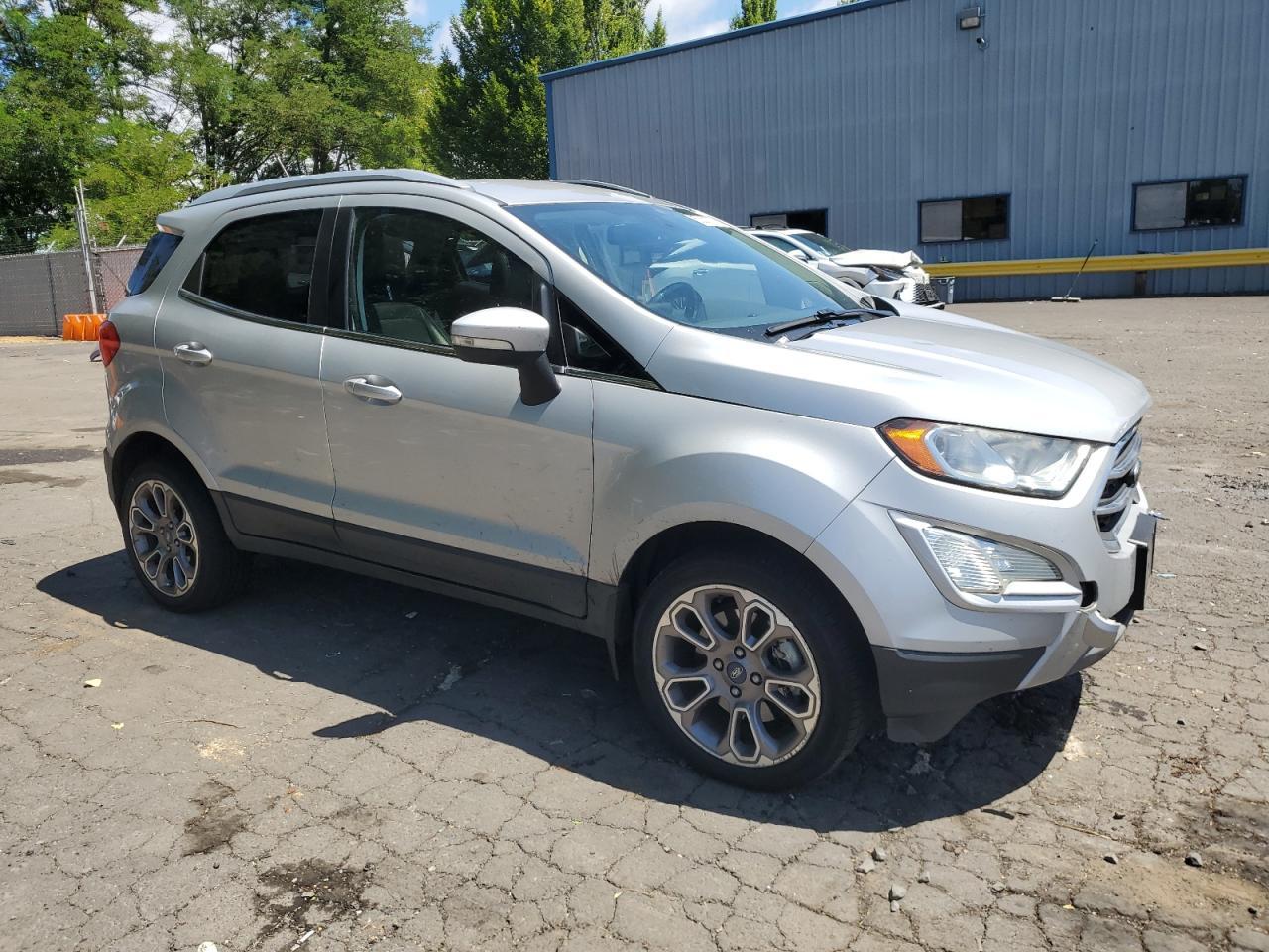 2019 Ford Ecosport Titanium - Фото 4