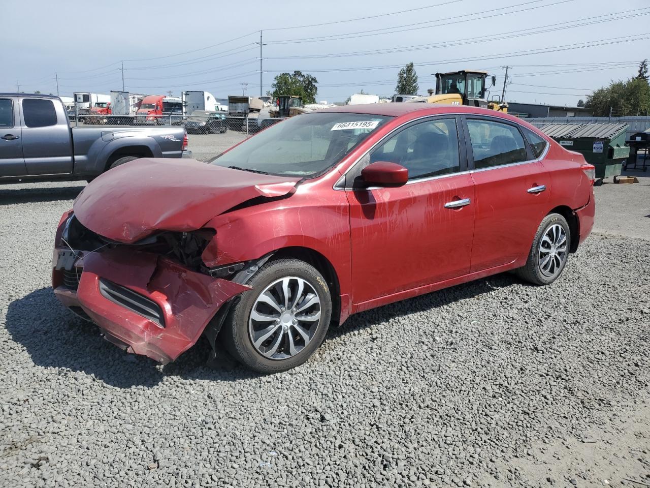 2014 Nissan Sentra S