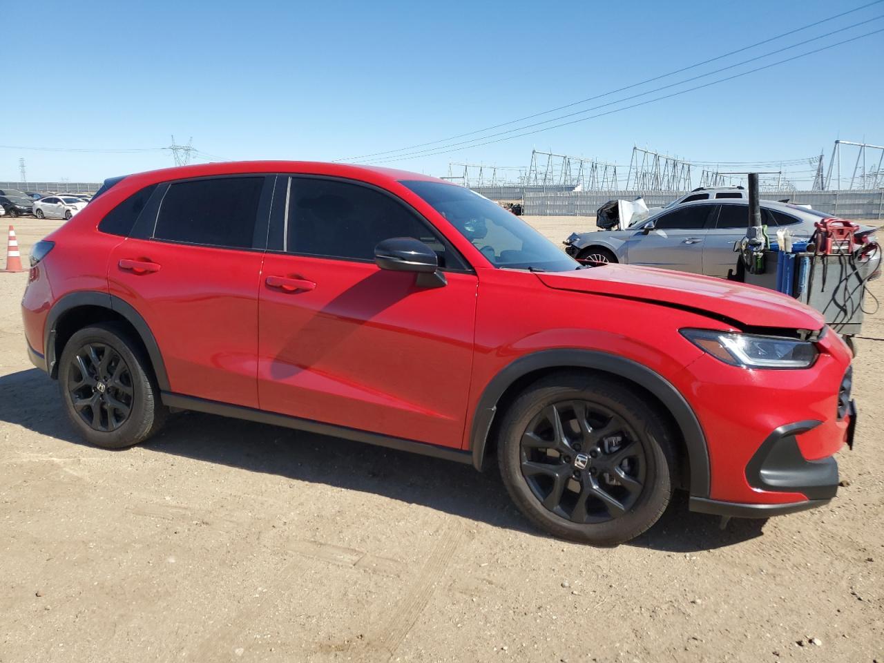 2023 Honda Hr-V Sport - Фото 4