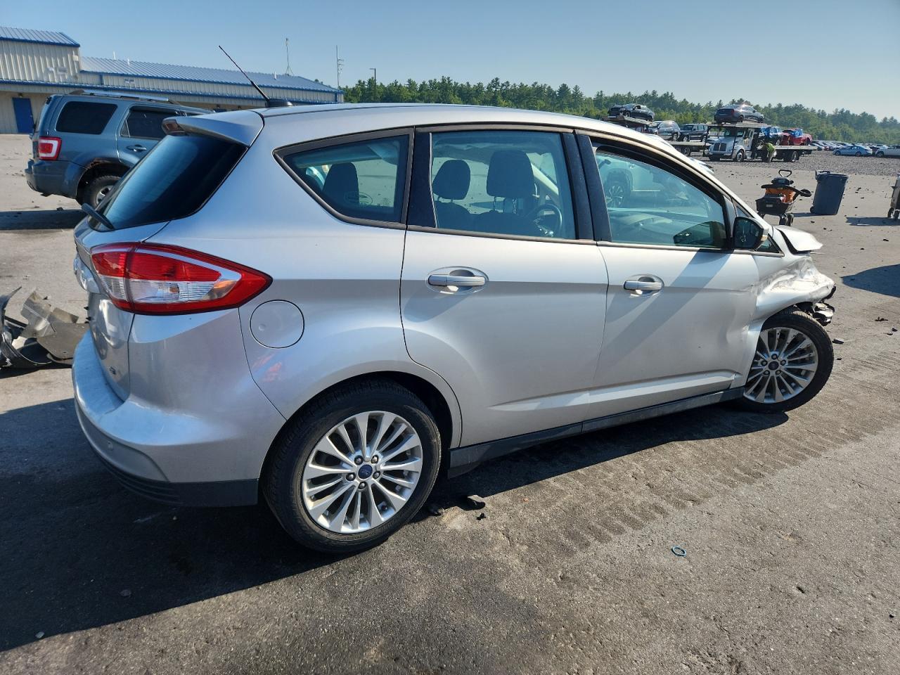 2017 Ford C-Max Se - Фото 3