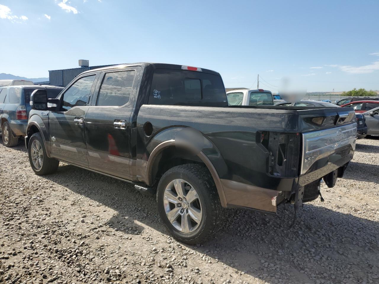 2017 Ford F150 Supercrew - Фото 2