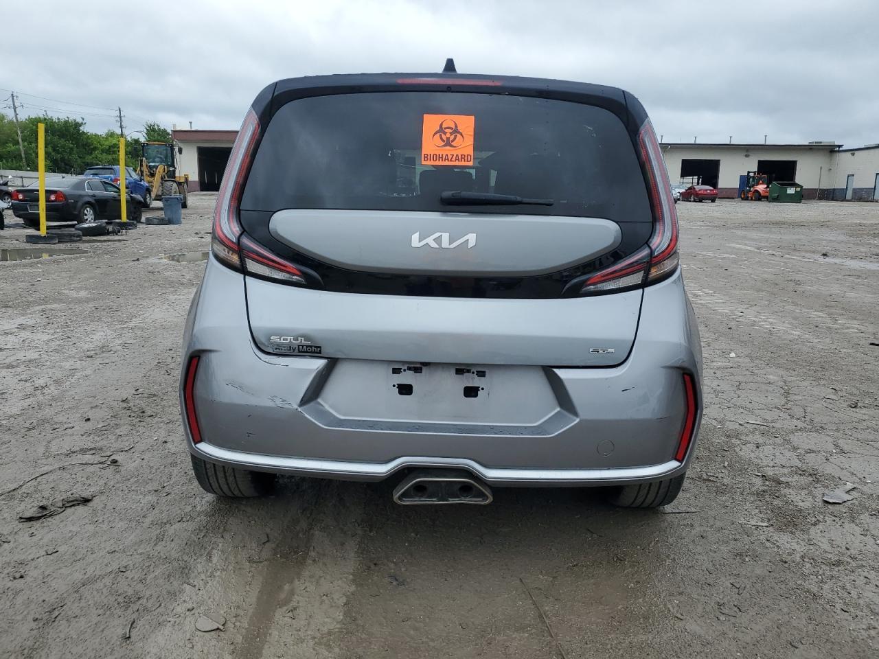 2023 Kia Soul Gt Line - Фото 6
