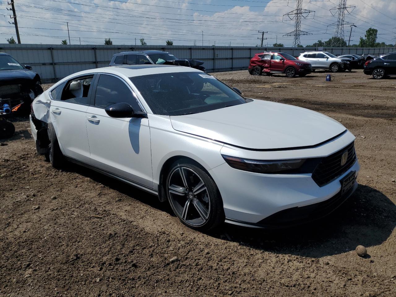 2023 Honda Accord Hybrid Sport - Фото 4