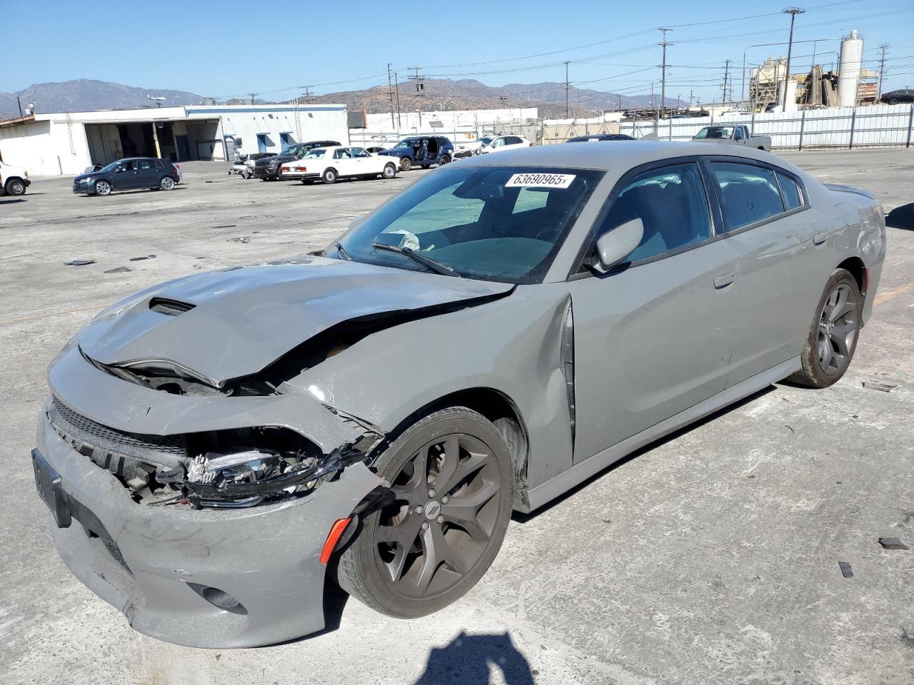 2018 Dodge Charger Sxt Plus