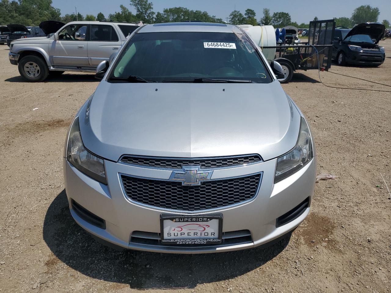 2013 Chevrolet Cruze Lt - Фото 5