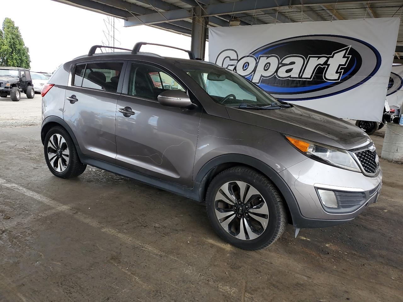 2013 Kia Sportage Sx - Фото 4