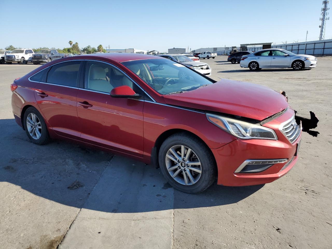 2015 Hyundai Sonata Se - Image 4