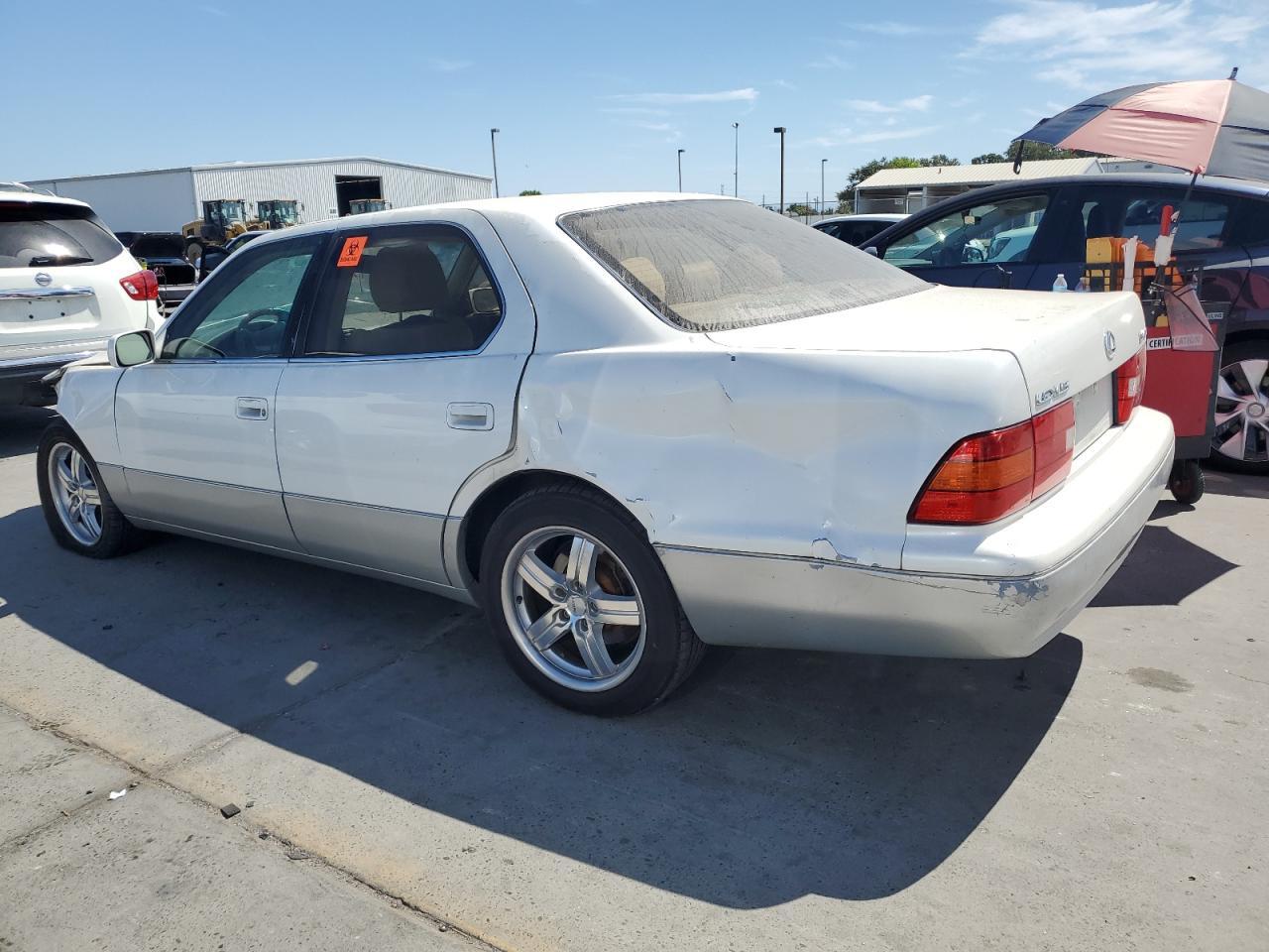 1999 Lexus Ls 400 - Фото 2