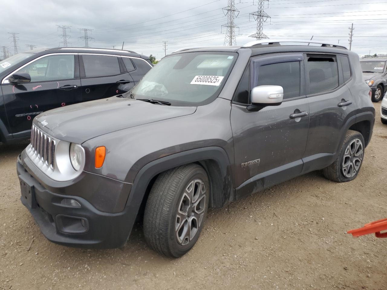 2016 Jeep Renegade Limited